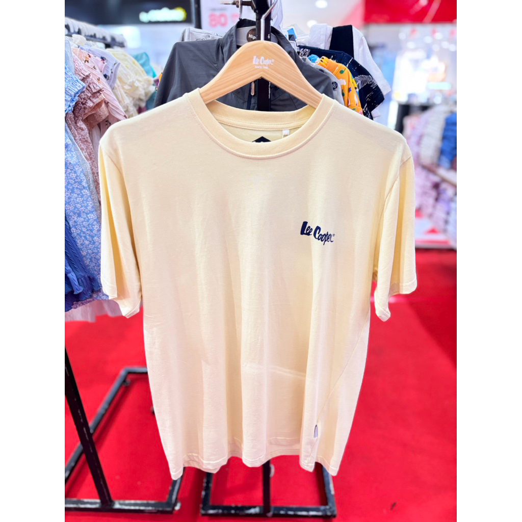 t shirt oblong pria original merk Lee Cooper