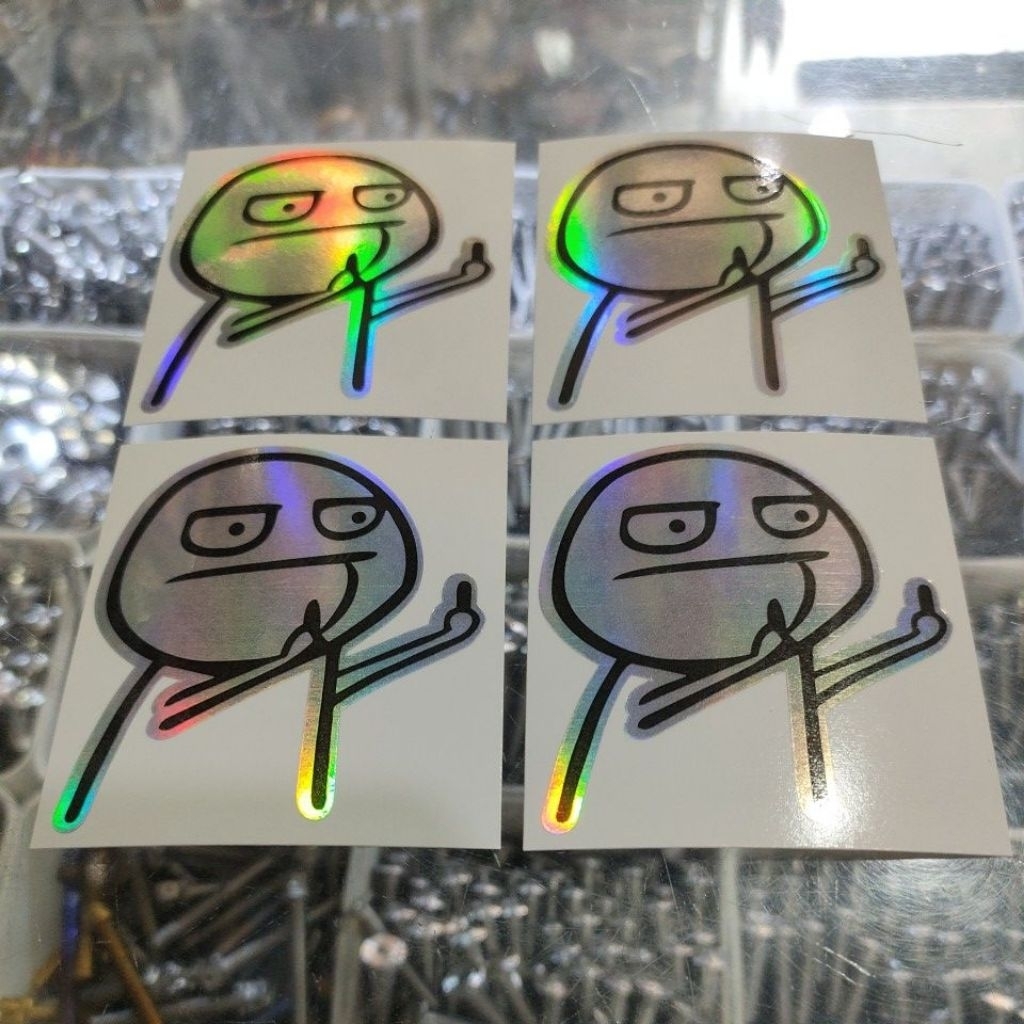 stiker emote hologram