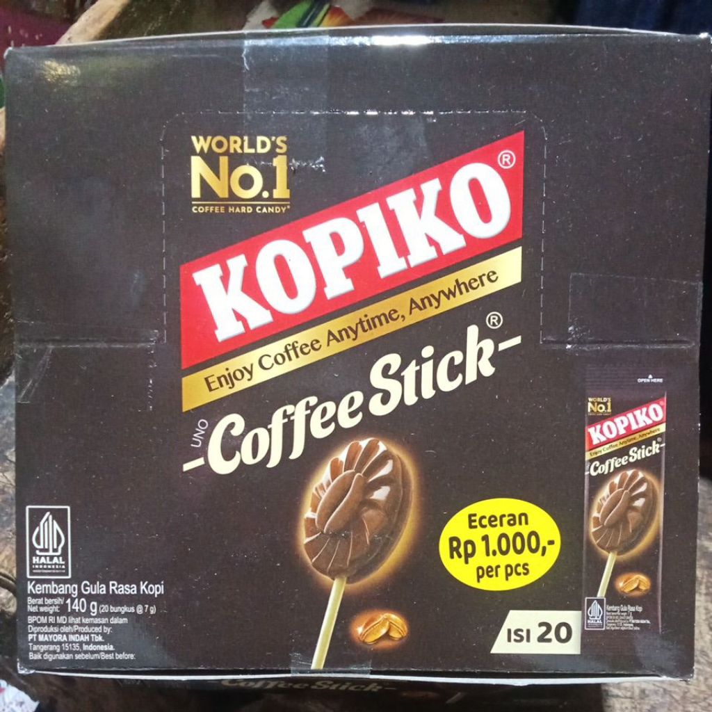 

Kopiko stick/Kopiko lolipop