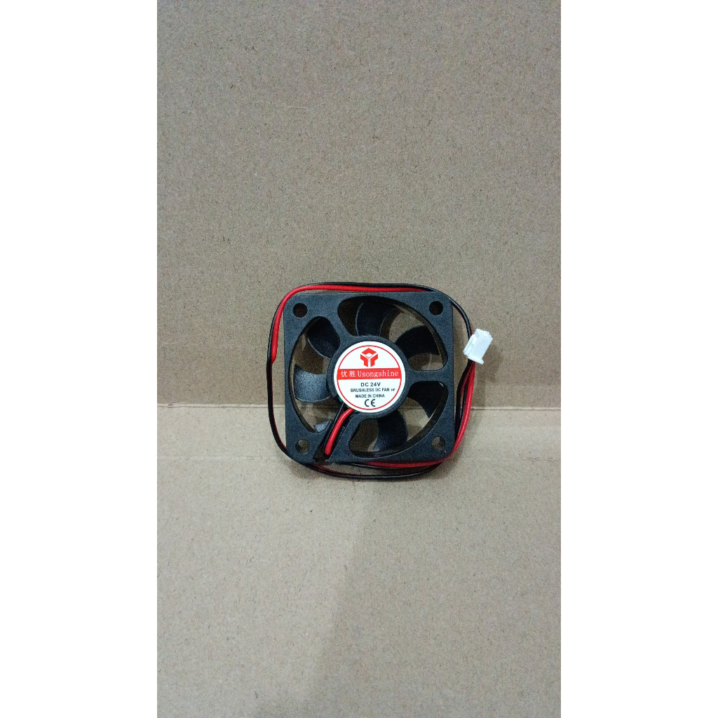 8283 exhaust fan kipas 5cm 5 cm 5x5 24vdc 24volt 24 volt dc 24v