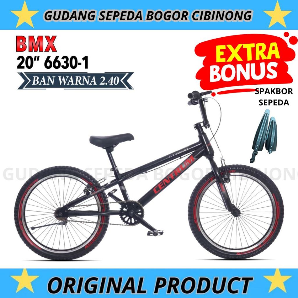 Sepeda Bmx 20 Centrum CT 6630-1 Oversize