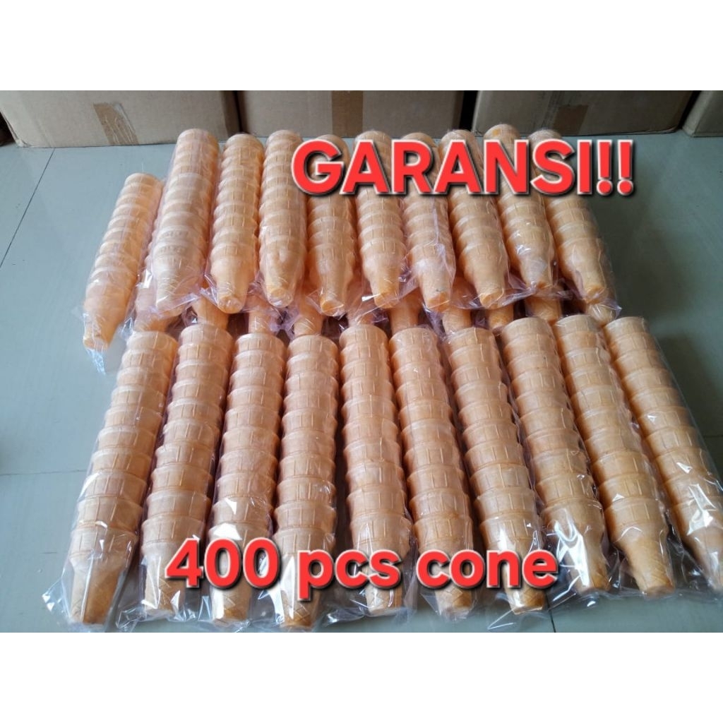

Wafer cone es krim perdus perkarton isi 400 pcs