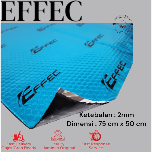 Peredam Aluminium Foil / Peredam Alumunium Foil / peredam mobil / peredam suara / peredam panas