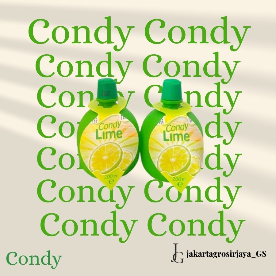 

Condy Lime Juice Dressing Concentrate 200 ML | Condy Lime Concentrate 200ML