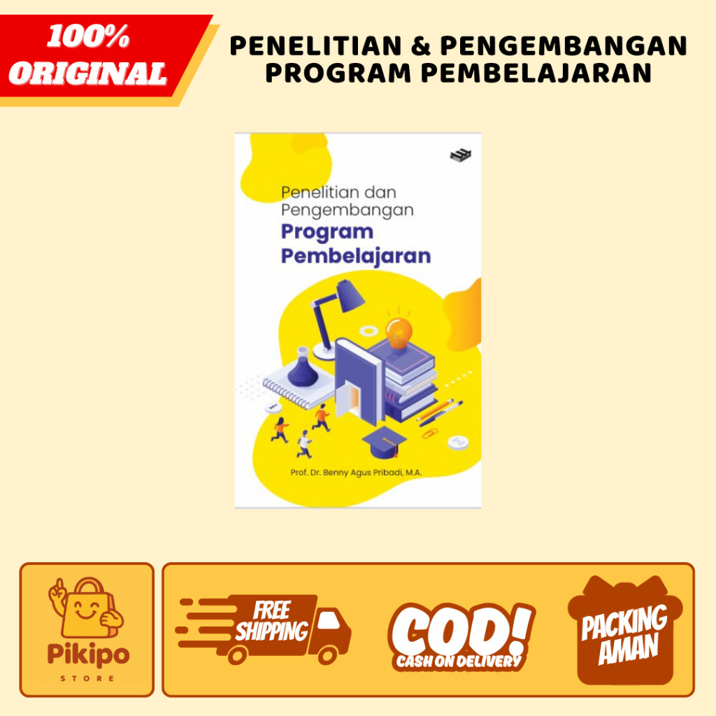 BUKU PENELITIAN & PENGEMBANGAN  PROGRAM PEMBELAJARAN PERGURUAN TINGGI - ERLANGGA