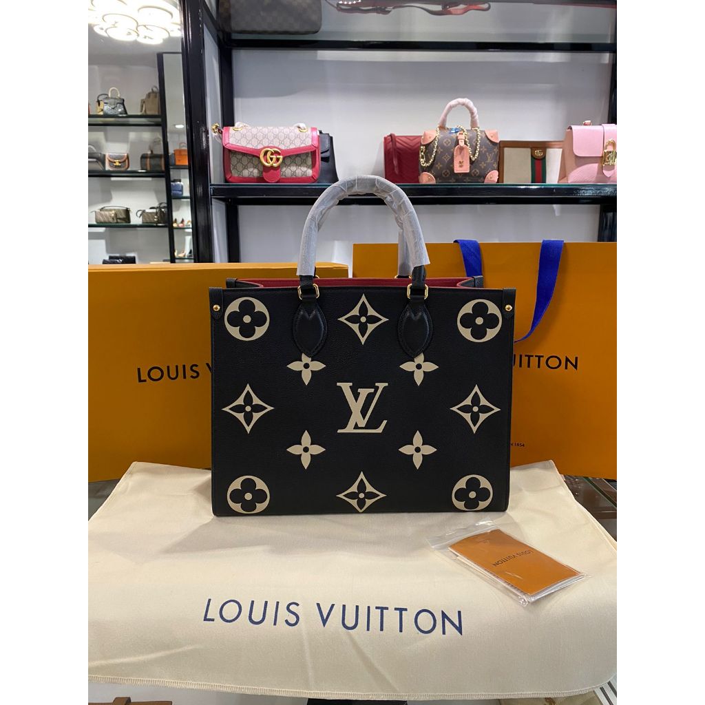 taswanita tas jining tas Onthego MM SUPER Mirror Quality vvip 45495