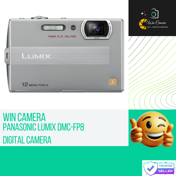 Kamera Panasonic Lumix DMC-FP8 / Digital Camera / Digital Kamera / Camera Panasonic / Camera Lumix /