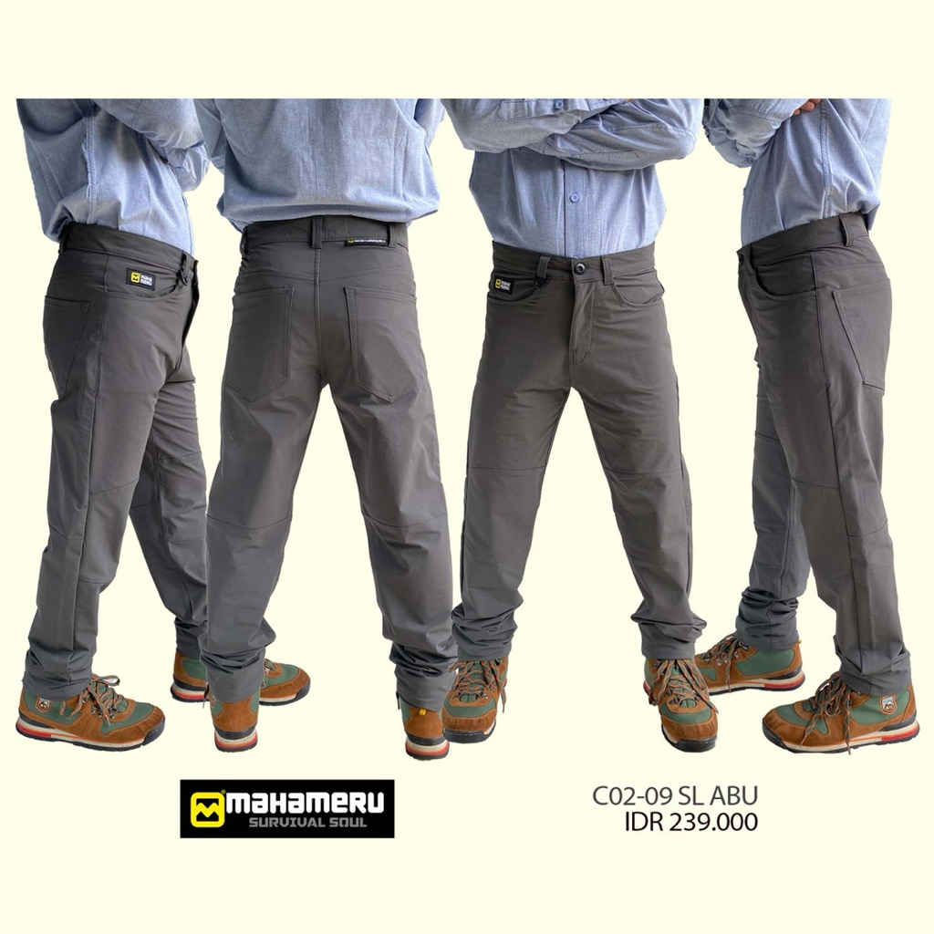 CELPAN MAHAMERU C02-09 SL CELANA GUNUNG PANJANG--OUTDOOR