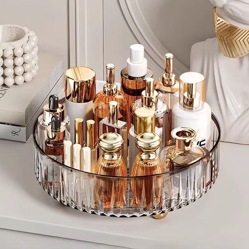 Rak Kosmetik aesthetic tempat make up aesthetic tray aesthetic rak skincare aesthetic rak bumbu este