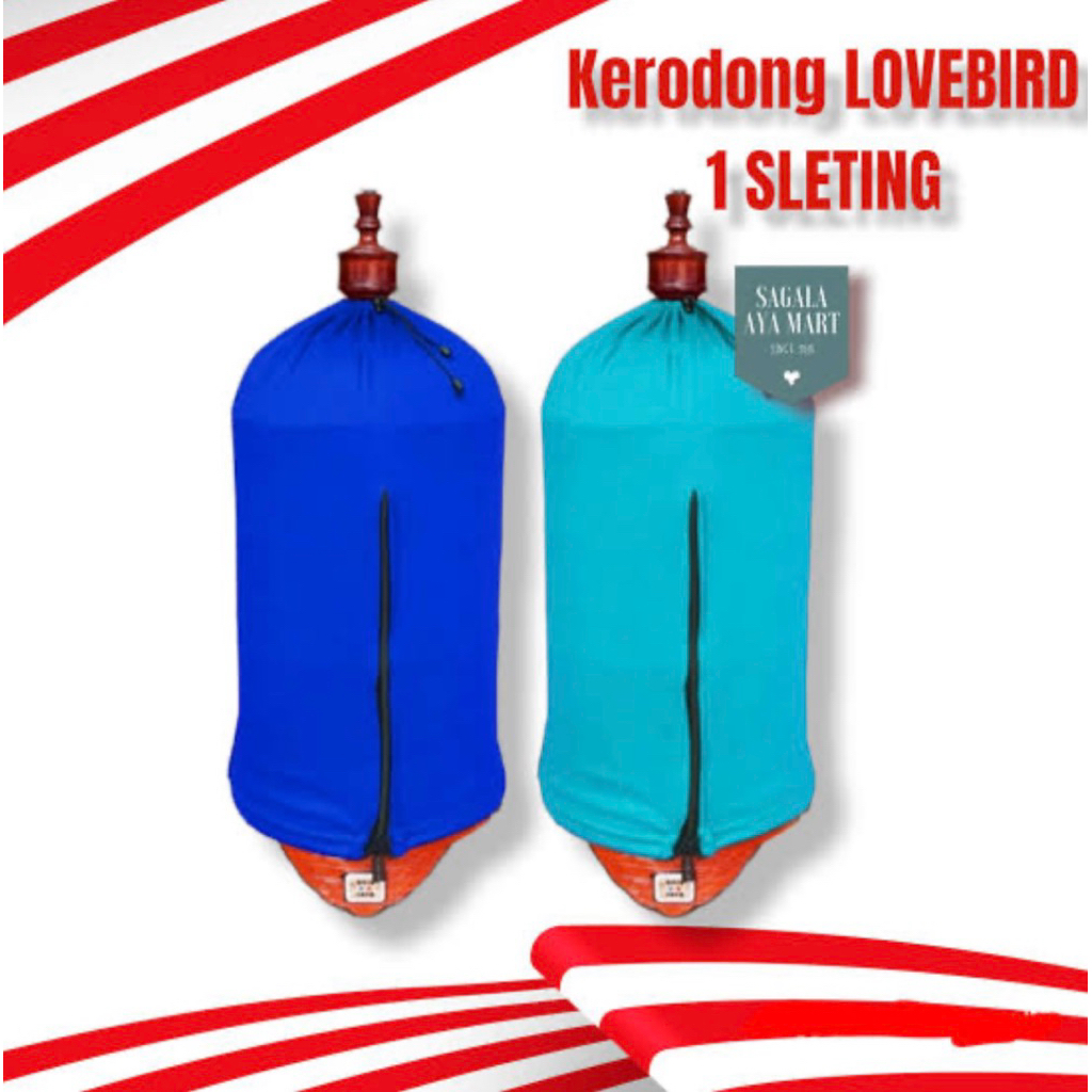 Kerodong Lovebird//Krodong Lovebird//Krodong Sangkar Burung Lovebird Hyget Murah