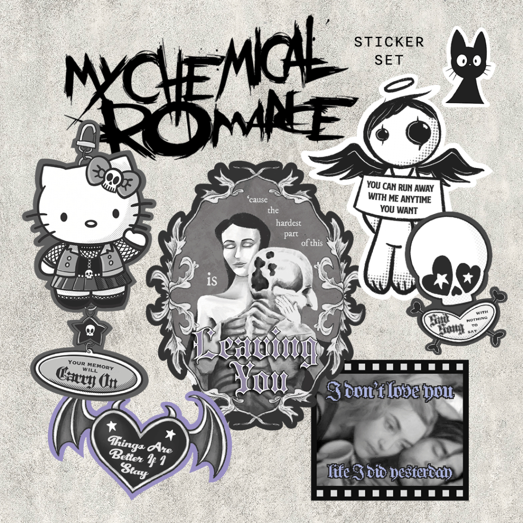 

Sticker Pack My Chemical Romance MCR