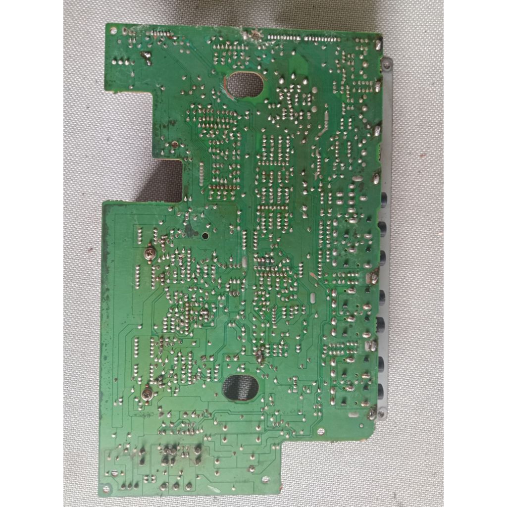 pcb power keyboard kn3000 kondisi normal