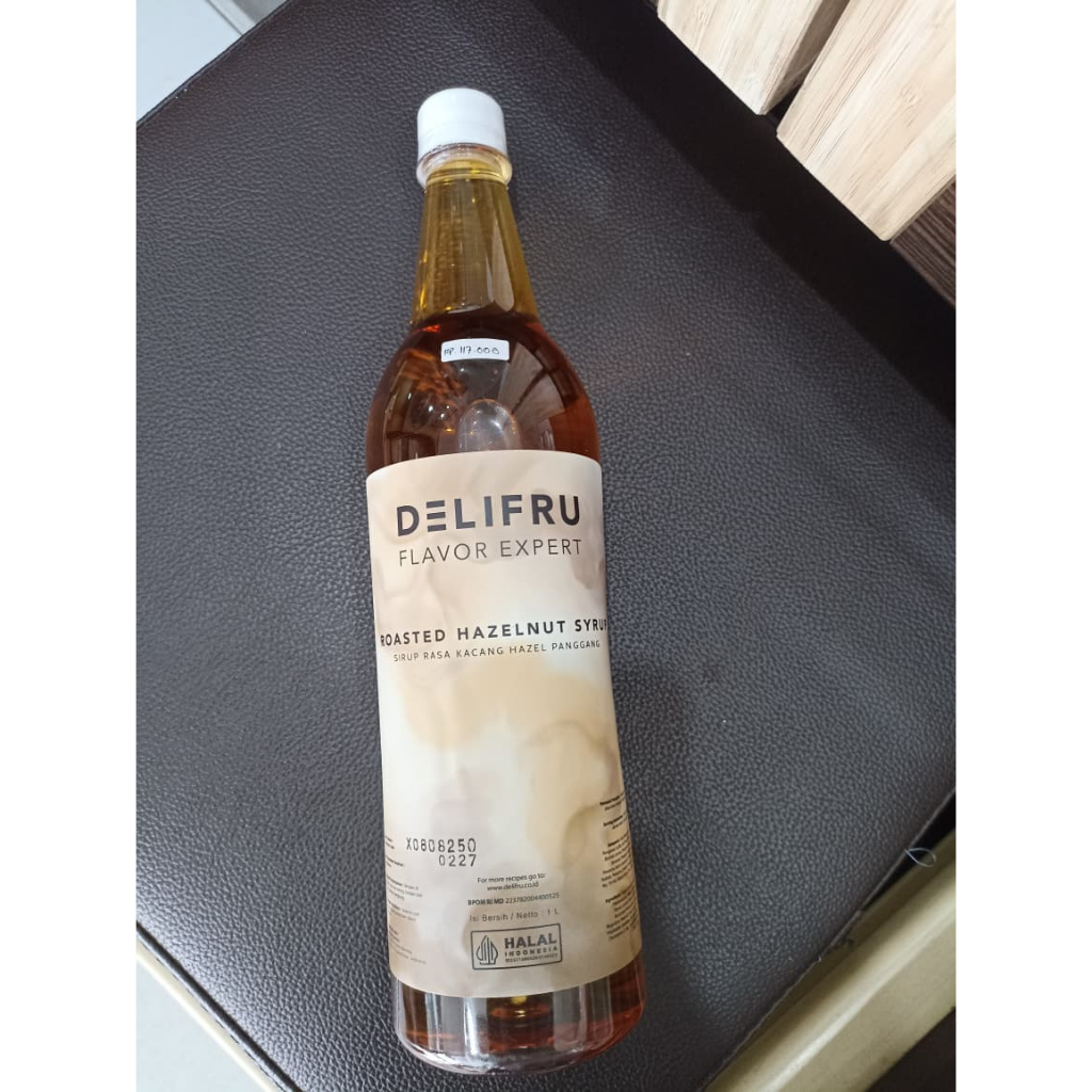

DELIFRU STRUP ROASTED HAZELNUT 1L