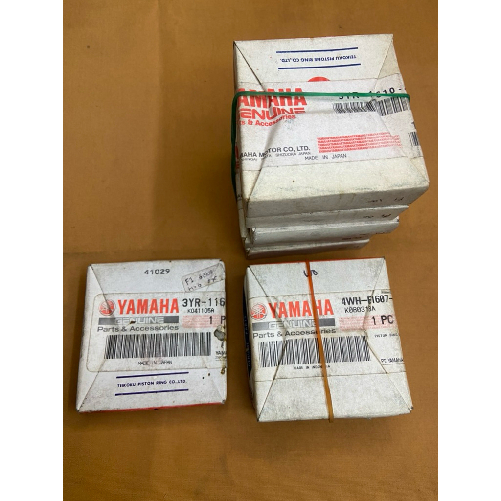 Ring Piston Yamaha Fiz R FIZR F1ZR Force 1 Os 75 100 Original