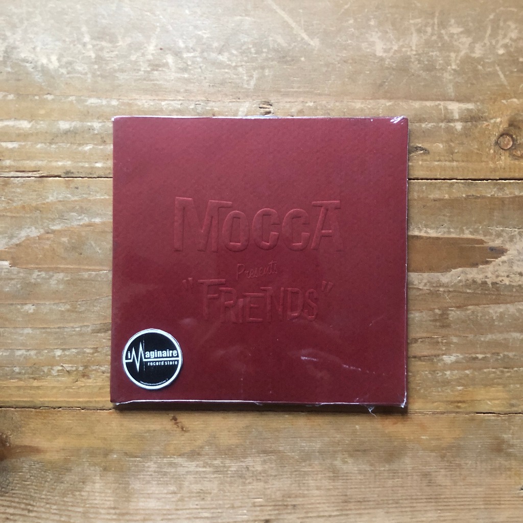CD Lokal Mocca - Mocca Presents Friends CD Original (Bonus dari Vinyl)