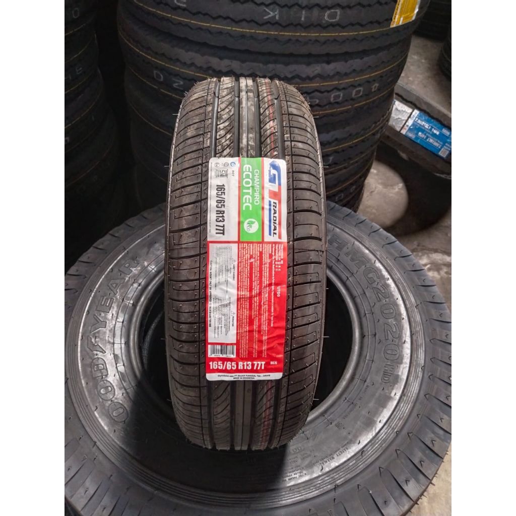 GT RADIAL 165/65 R13 CHAMPIRO ECOTEC