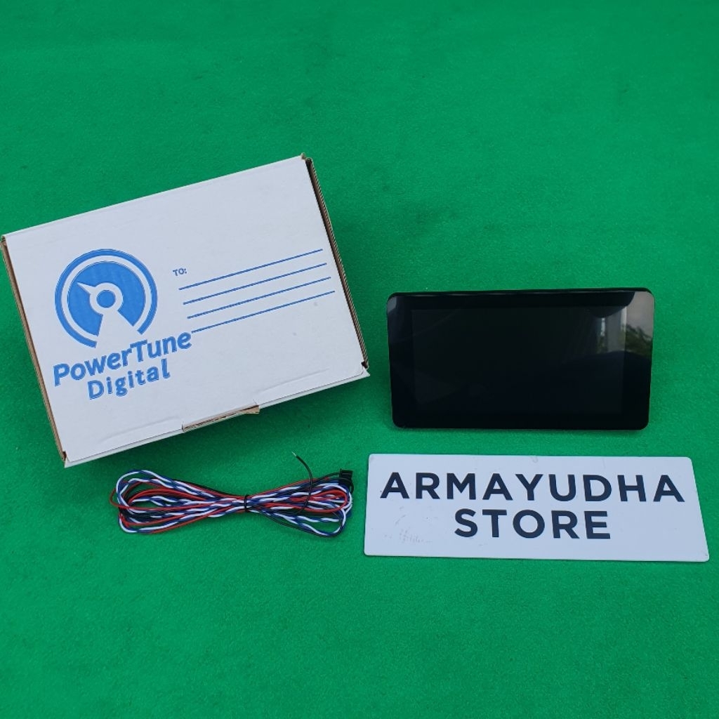 Speedometer Powertune Digital Dash Universal ECU Standalone Haltech Motec LinkECU Maxx Ecu Dll