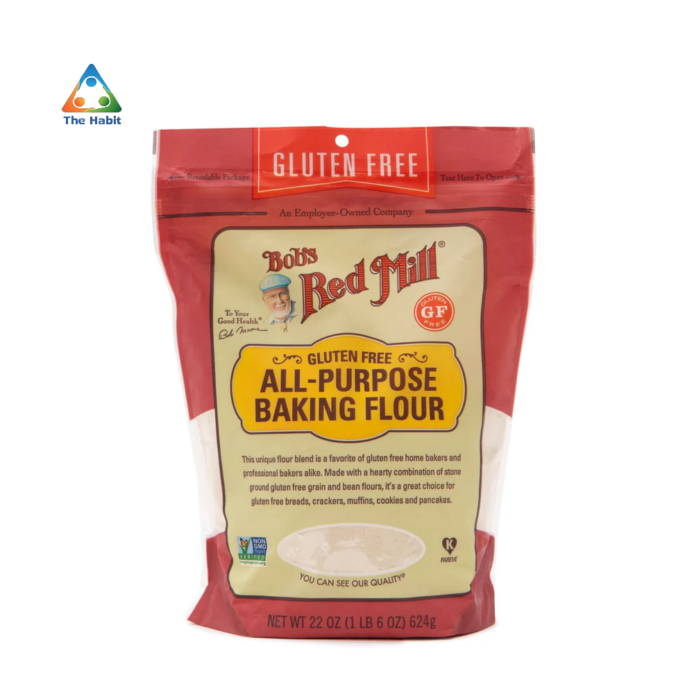 

(The Habit) BRM All Purpose Baking Flour 22 oz