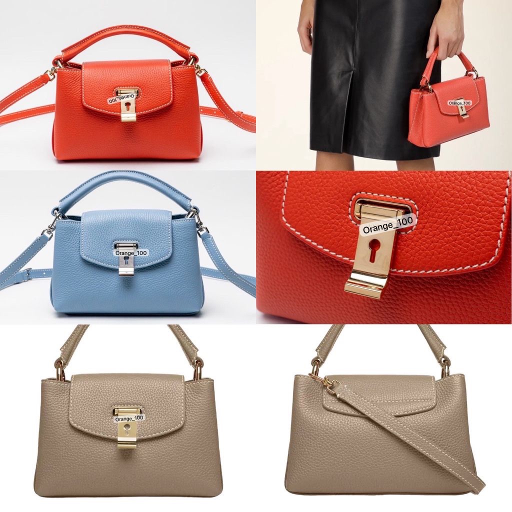 TAS WANITA BLLY  LAYKA XS LEATHER TOP HANDLE BAG ORIGINAL