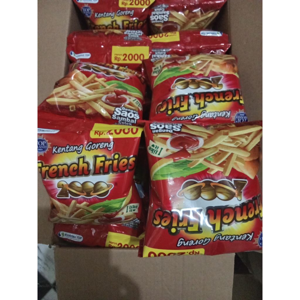 

Ciki French Fries 2000 /rcg