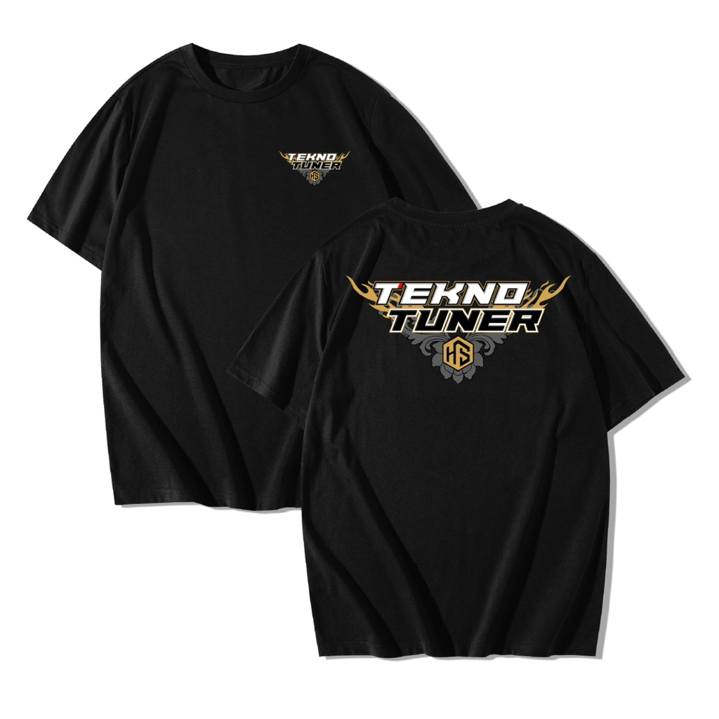Tshirt Kaos Tekno Tuner Racing Team Bengkel Drag Best Quality