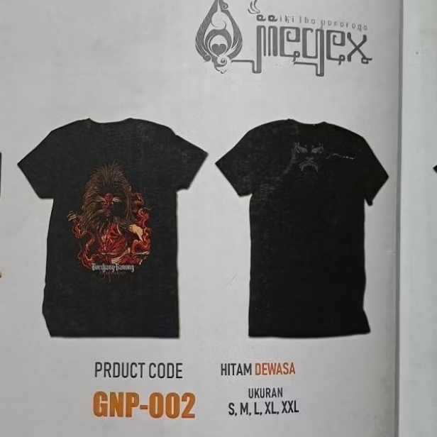 KAOS REOG PONOROGO BUJANG GANONG PREMIUM