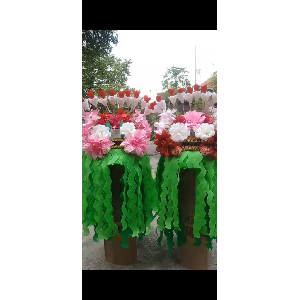 omprok seblang olehsari/mahkota Seblang olehsari/omprok seblang,(mohon amanah+baca deskripsi)