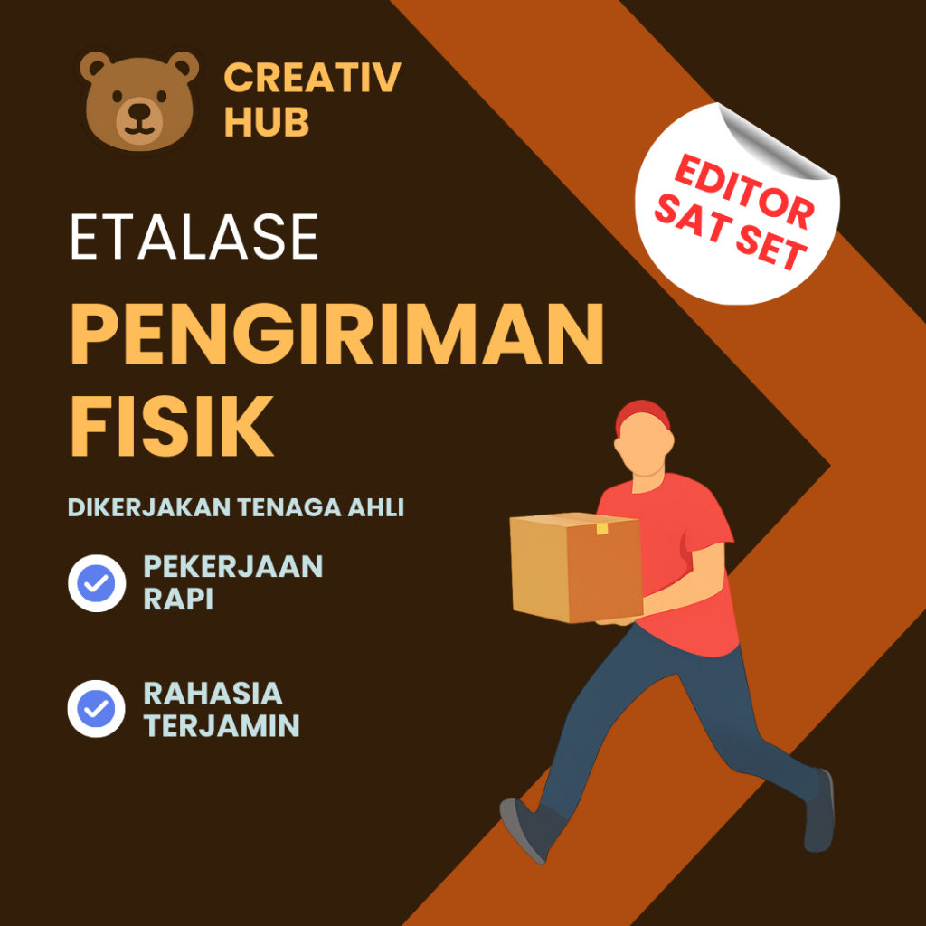 

Pesanan Khusus Cetak Fisik