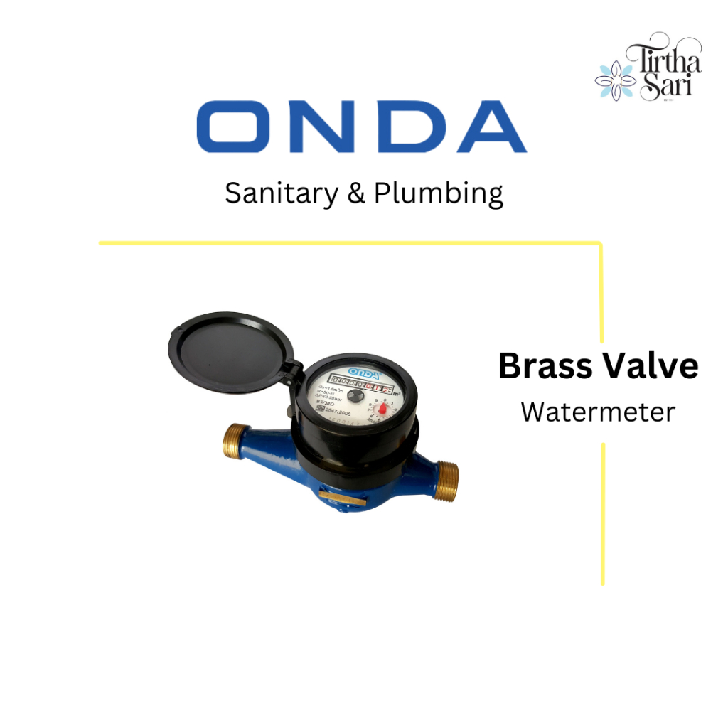 Water Meter ONDA 1"