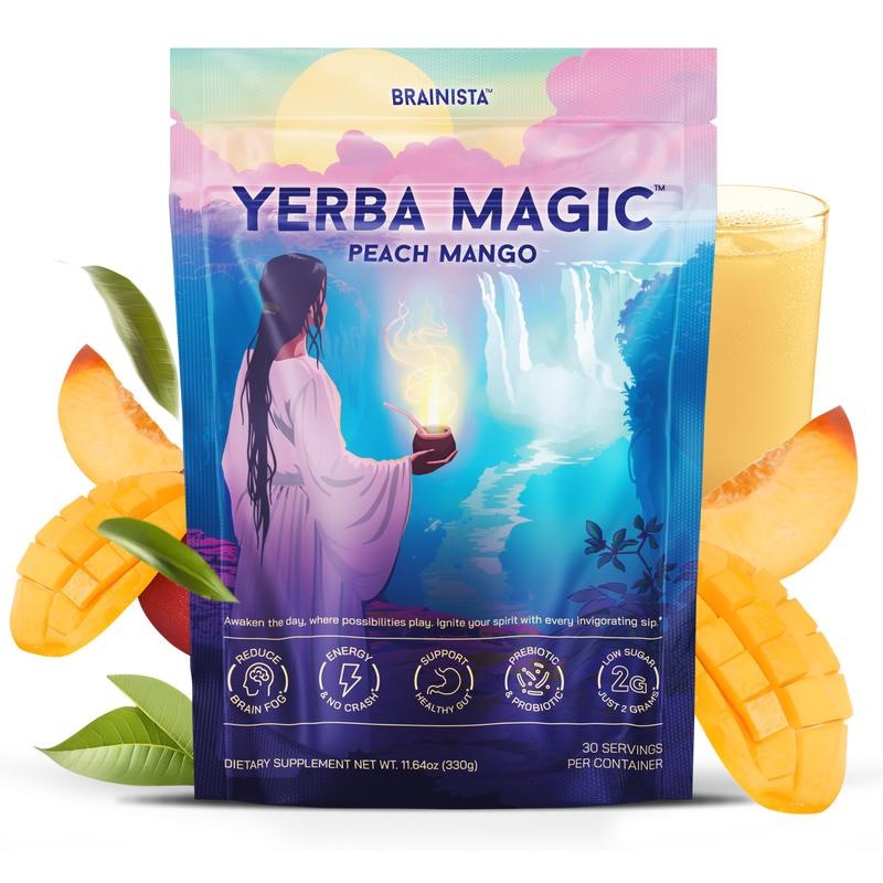 

Yerba Magic | Yerba Mate Instant Tea Powder 20 atau 30 opsi melayani beragam rasa yang tersedia