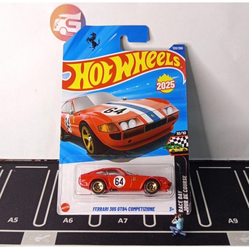 hot wheels ferrari 365 GTB competizione
