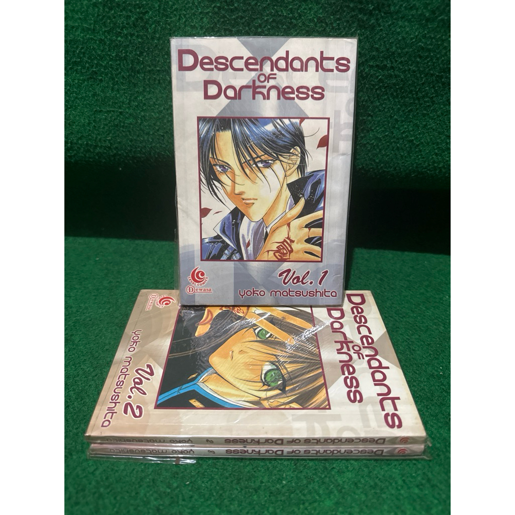 komik descendants of darkness