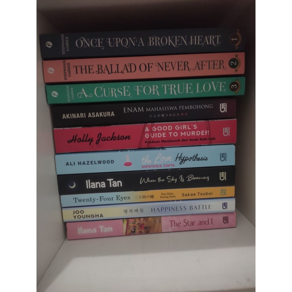 the ballad of never after & a curse of true love