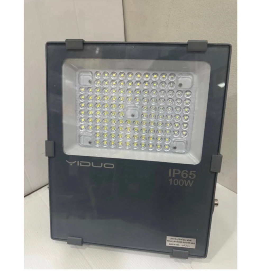 Lampu Sorot tembak Led floodlight 100W / 100 Watt Chips Philip