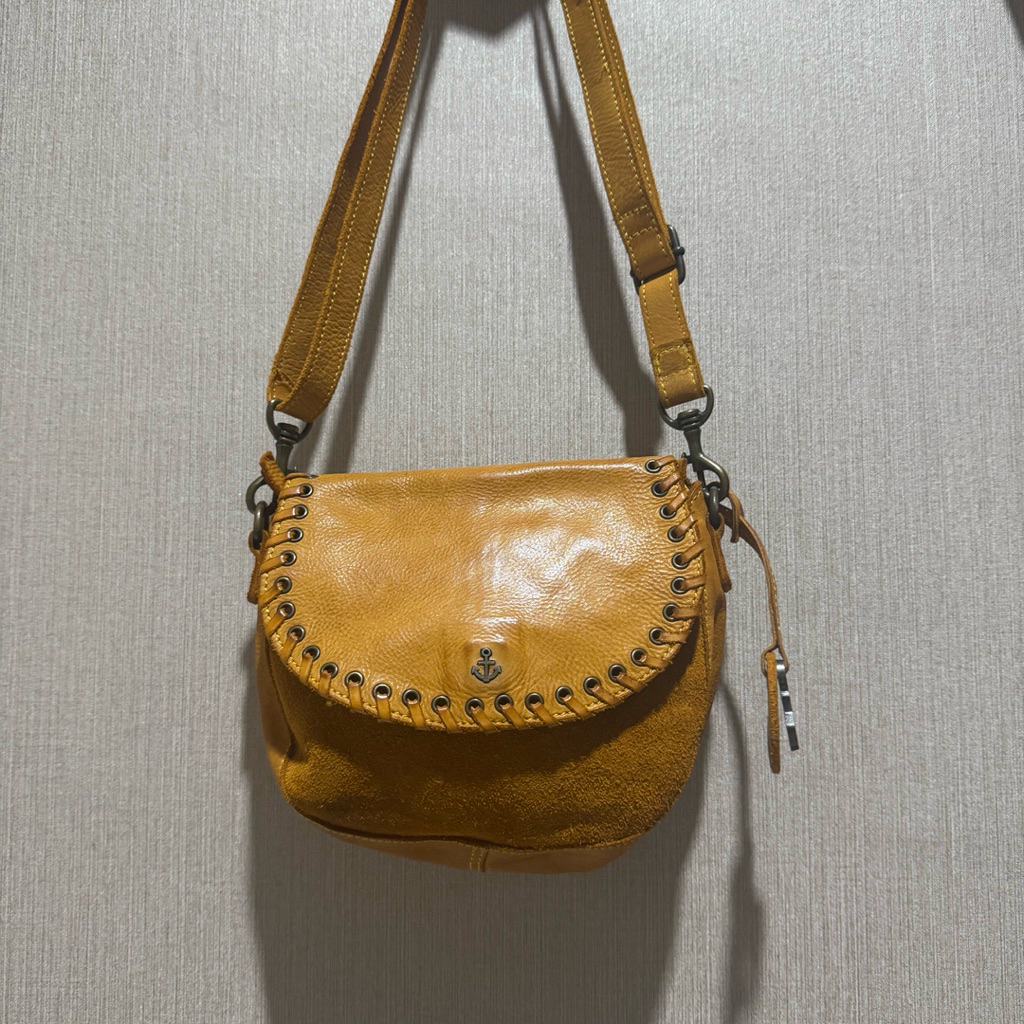 Harbour2nd Sling Bag Mustard
