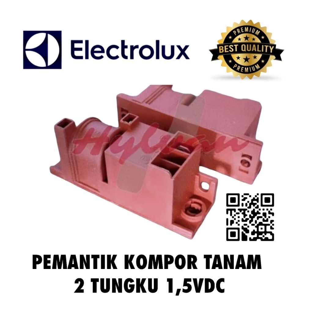 PEMANTIC KOMPOR TANAM 2 TUNGKU 1,5VDC ELECTROLUX