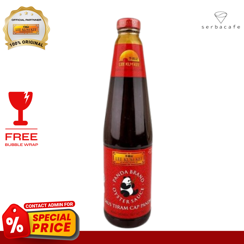 

Lee Kum Kee Saus Tiram Cap Panda (510-907 gr)
