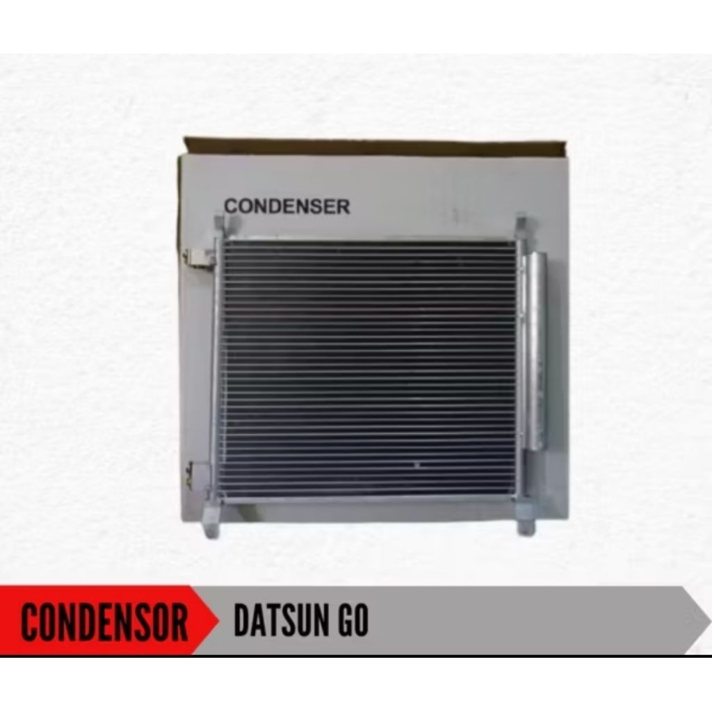 Condensor Kondensor Ac Mobil Radiator Datsun Go Veyron, Stal Pokka