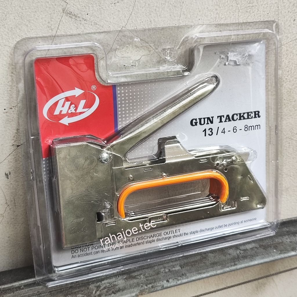 

Staples Manual H&L Stapler Gun Tacker Alat Staple