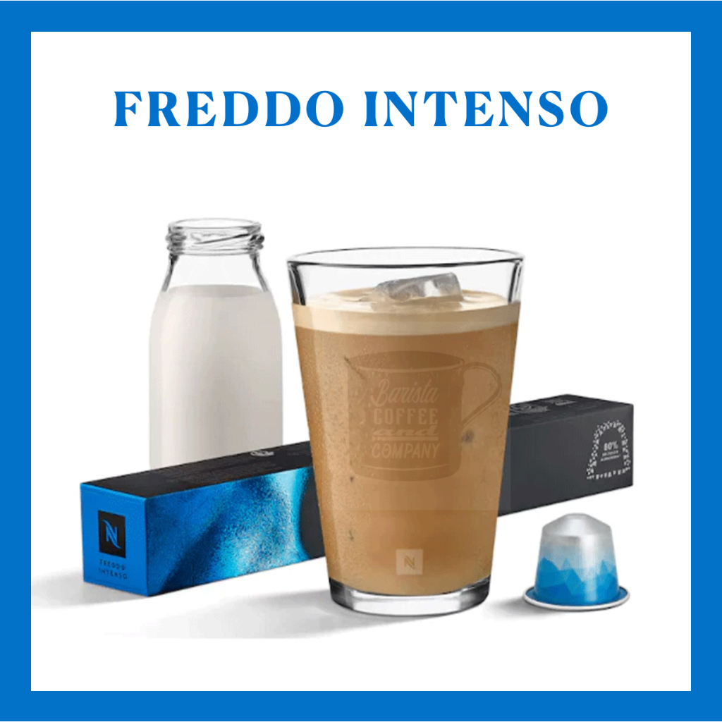 

FREDDO INTENSO & DELICATO Nespresso Coffee Capsules Kapsul Kopi