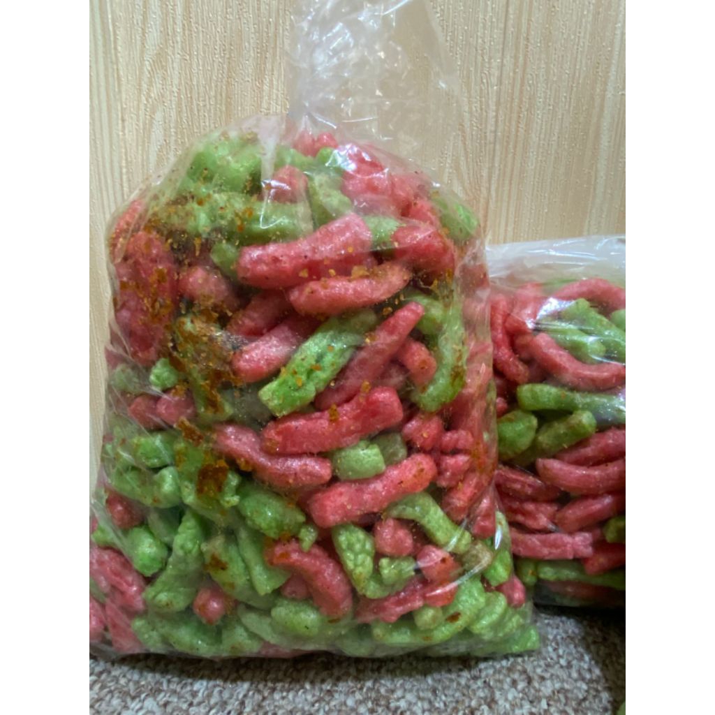 

Drokdok Krupuk Pelangi Khas Cibingbin Kuningan jabar