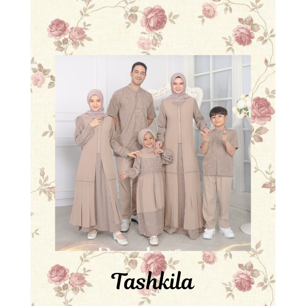 ( Sarimbit Ethica Royal 47 Spanish Vanilla) Gamis Ethica Kagumi 318 Kahfi 318 Kagumi Kids 167 Kahfi 