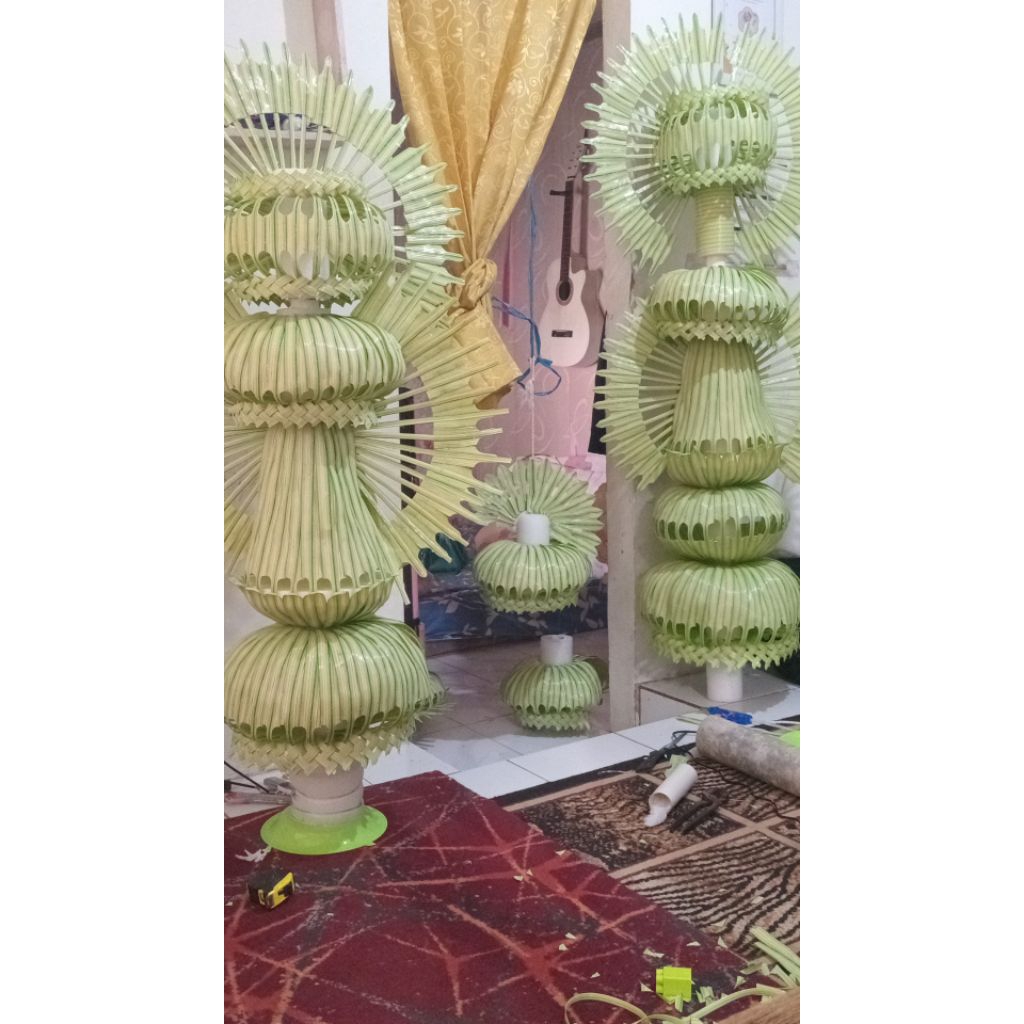 Janur Plastik Sintesis Janur Plastik Jali Tebal