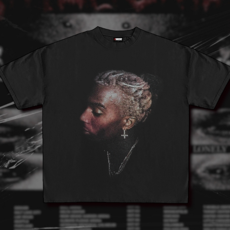 [4MOR] Tshirt OVERSIZE TEE 20s – ANARACIST TOUR / PLAYBOI CARTI EDITION
