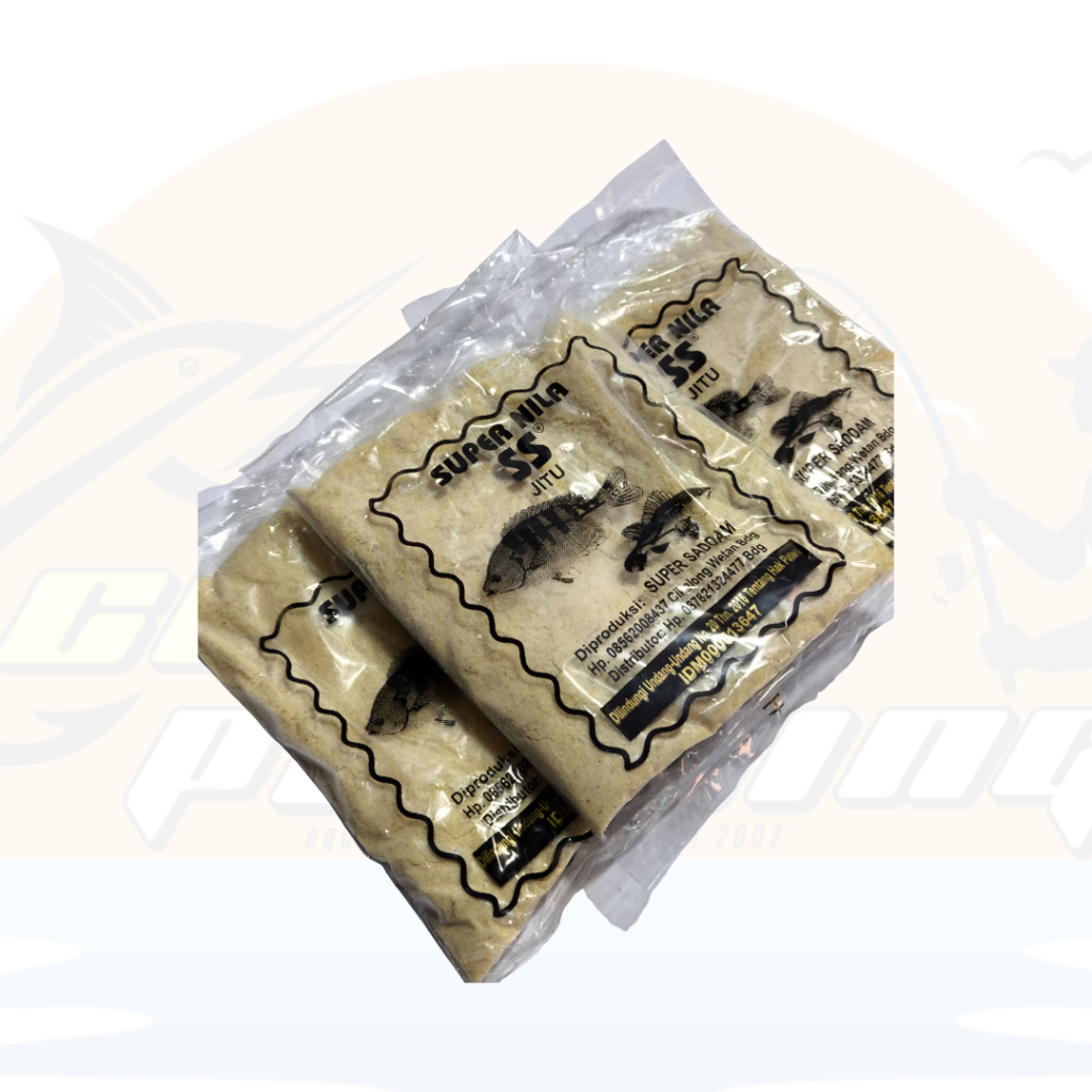 UMPAN SUPER NILA SS JITU – Umpan Sakti Ikan Nila & Mas