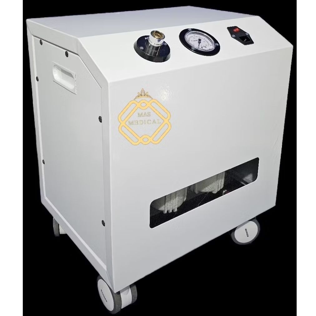 Compresor medis for cpap atau ventilator icu