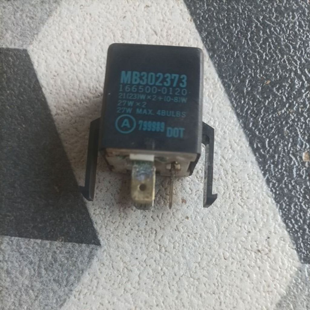 flasher sein mitsubishi galant lele