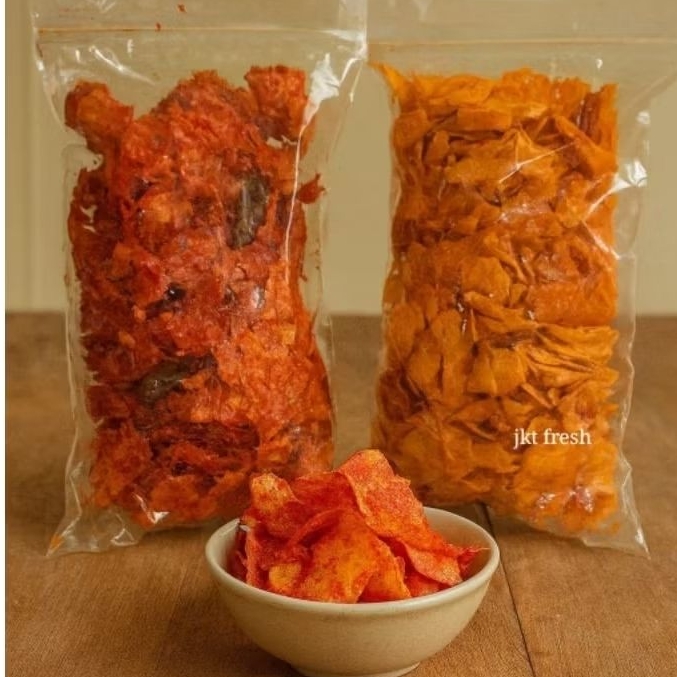 

KERIPIK SINGKONG BALADO VIRAL