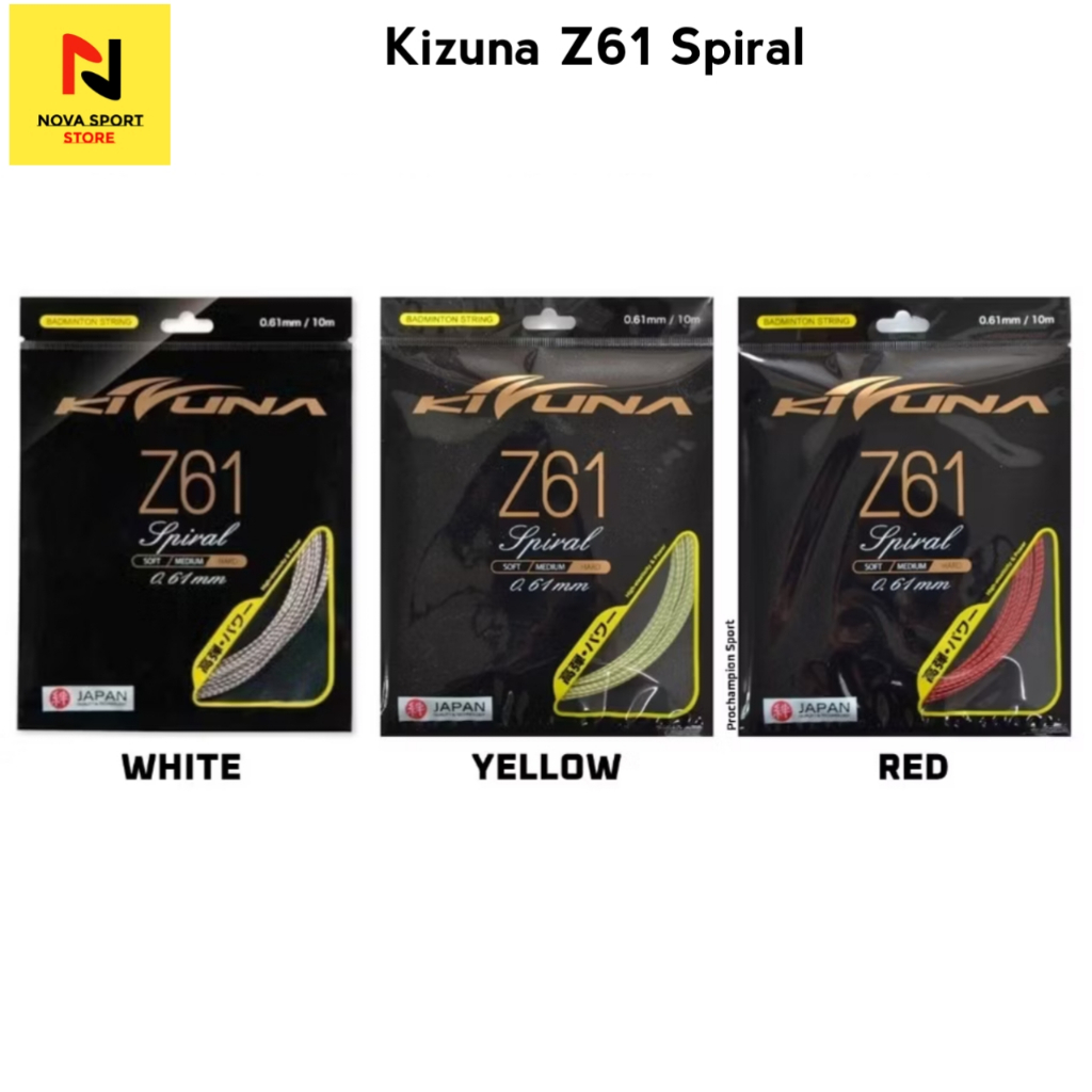 Kizuna Senar Badminton Z61 Spiral