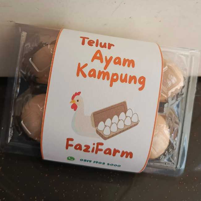 

TELUR AYAM KAMPUNG ISI 6 BUTIR